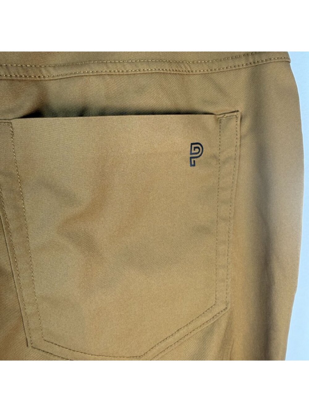 Public Rec Mens Dealmaker 5-Pocket Pants Military Khaki 31x30 Golf Performance - Picture 10 of 14